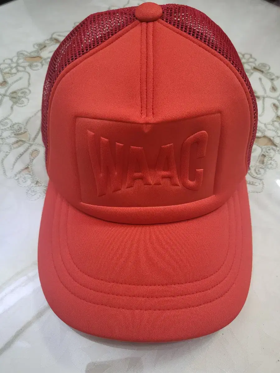 WAAC  왁골프모자